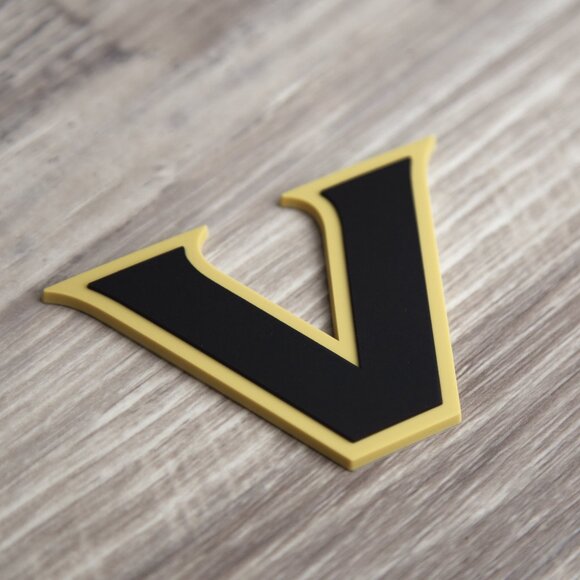 Vanderbilt Commodores Black 3D Classic Rope Hat- Black - Picture 3 of 3